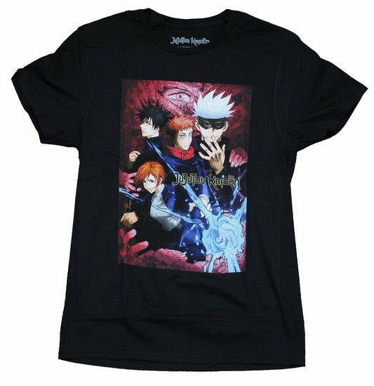 JUJUTSU KAISEN GROUP KEYART TSHIRT