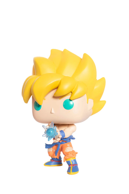 FUNKO POP DRAGONBALL Z SUPER SAIYAN GOKU WITH KAMEHAMEHA WAVE