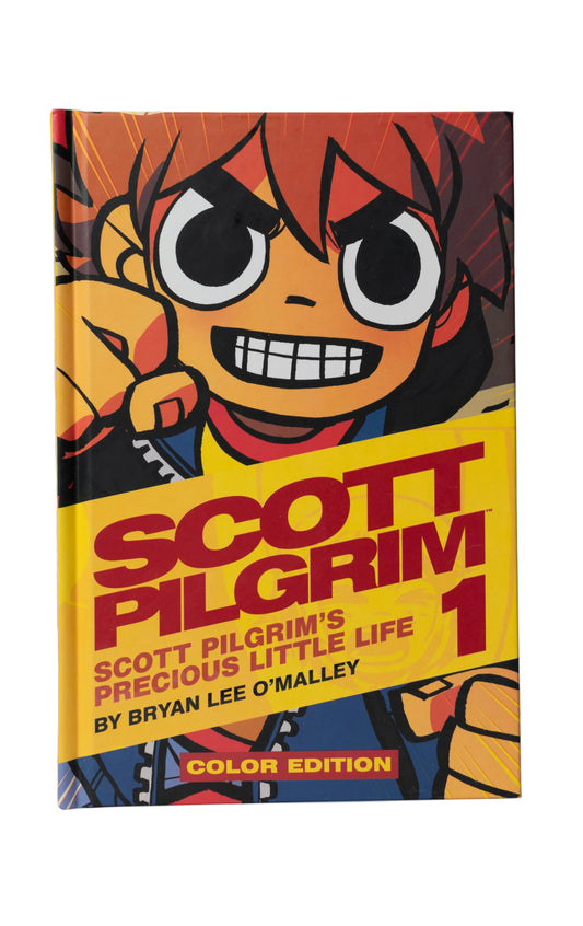SCOTT PILGRIM COLOR VOL 01 (HARDCOVER)
