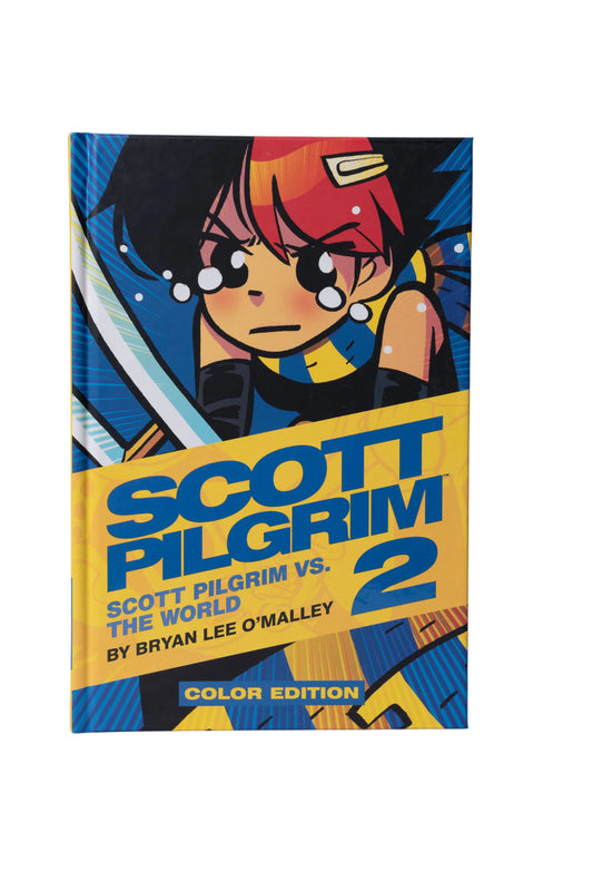 SCOTT PILGRIM COLOR VOL 02 (HARDCOVER)
