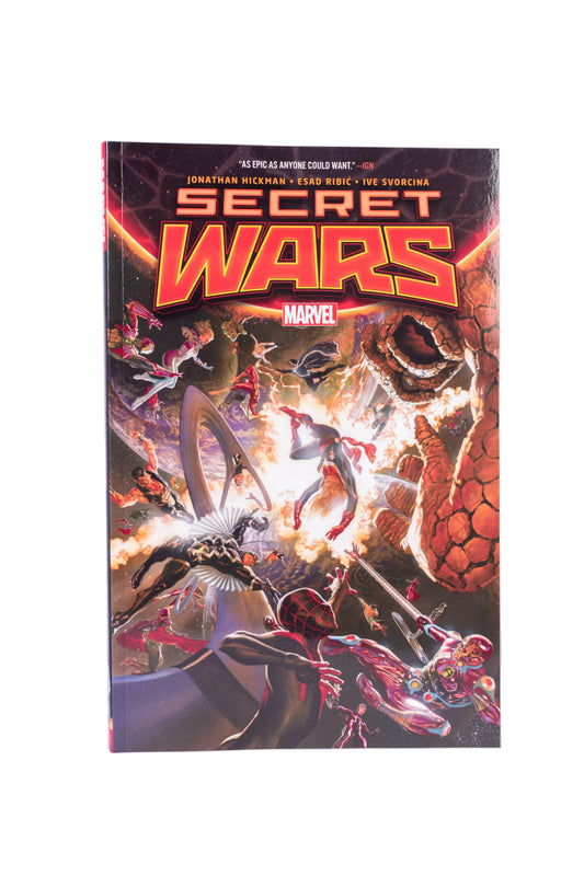 SECRET WARS TP