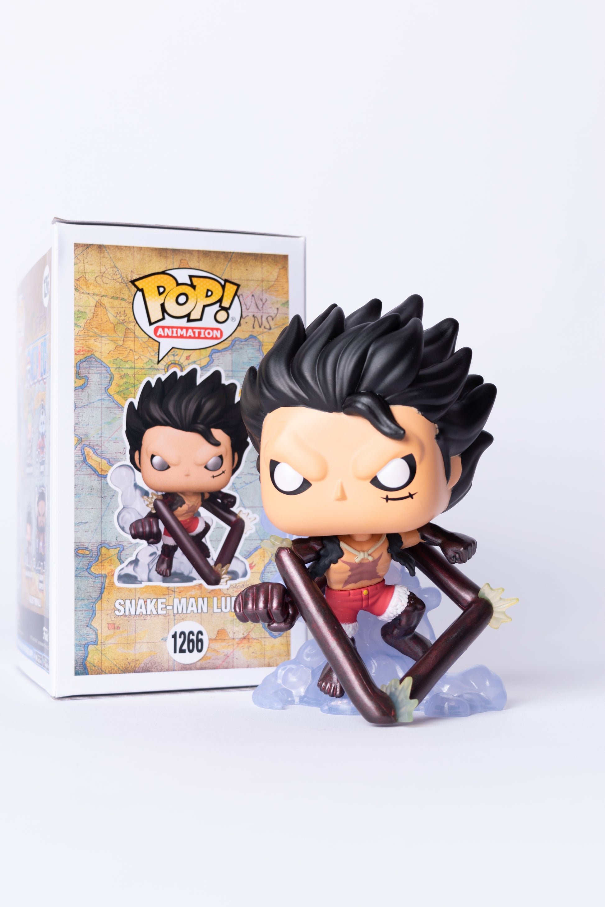 Funko Pop! Animation One Piece Gol D. Roger 1274 Exclusivo Gold - Moça Funko Pop! Animation One Piece Gol D. Roger 1274 Exclusivo Gold - Moça