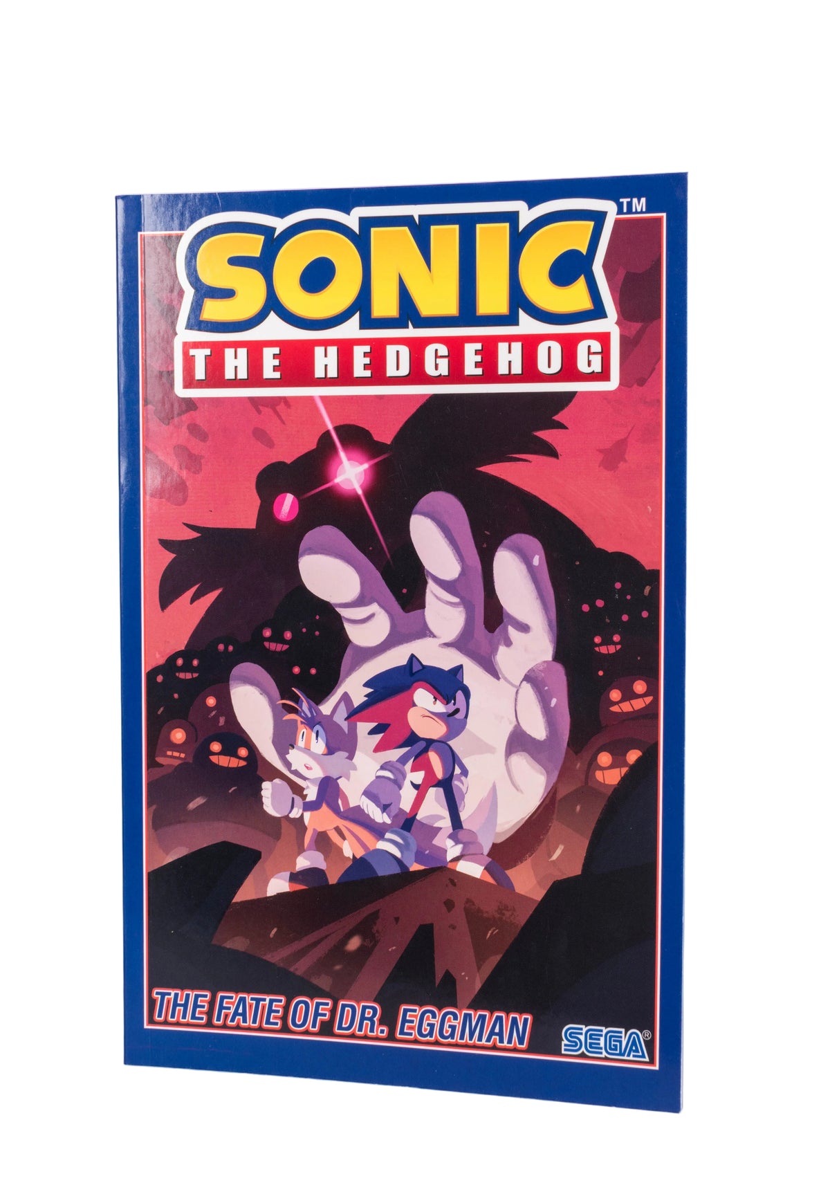 SONIC THE HEDGEHOG VOL 02 THE FATE OF DR. EGGMAN