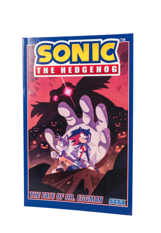 SONIC THE HEDGEHOG VOL 02 THE FATE OF DR. EGGMAN