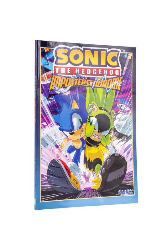 SONIC THE HEDGEHOG IMPOSTER SYNDROME TP