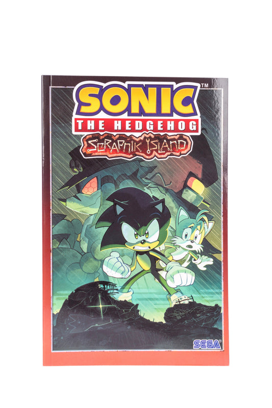 SONIC THE HEDGEHOG SCRAPNIK ISLAND TP