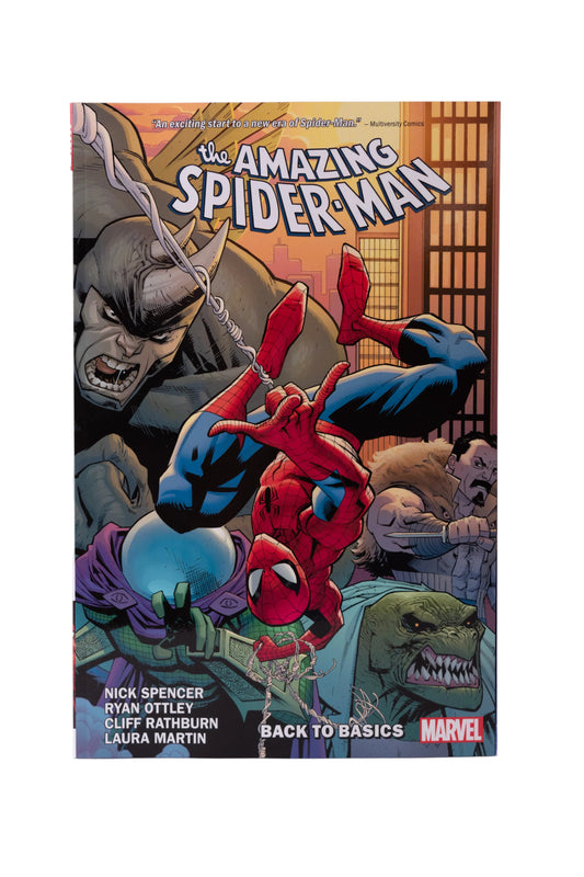 AMAZING SPIDERMAN BY NICK SPENCER VOL 01 BACK TO BASICS