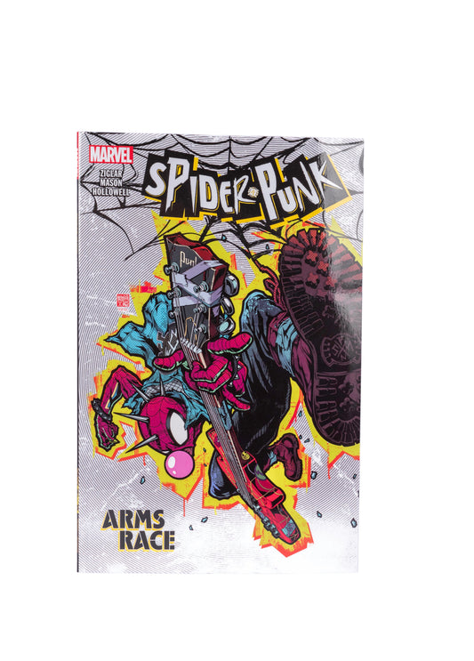 SPIDER-PUNK ARMS RACE TP