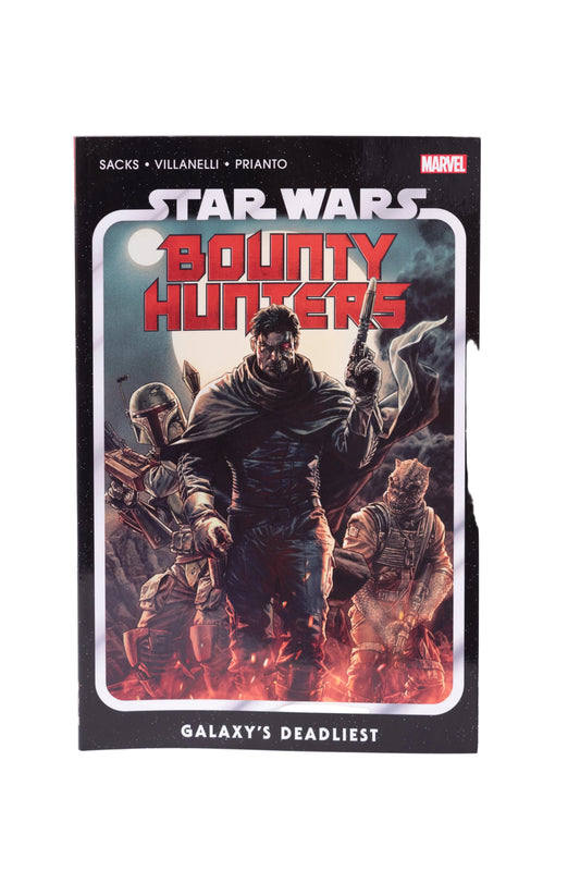 STAR WARS BOUNTY HUNTERS VOL 01 GALAXY'S DEADLIEST