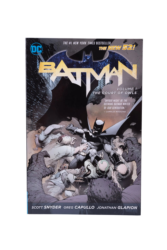 BATMAN N-52 VOL 01 THE COURT OF OWLS