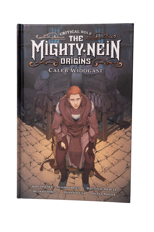CRITICAL ROLE MIGHTY NEIN ORIGINS CALEB WIDOGAST (HARDCOVER)