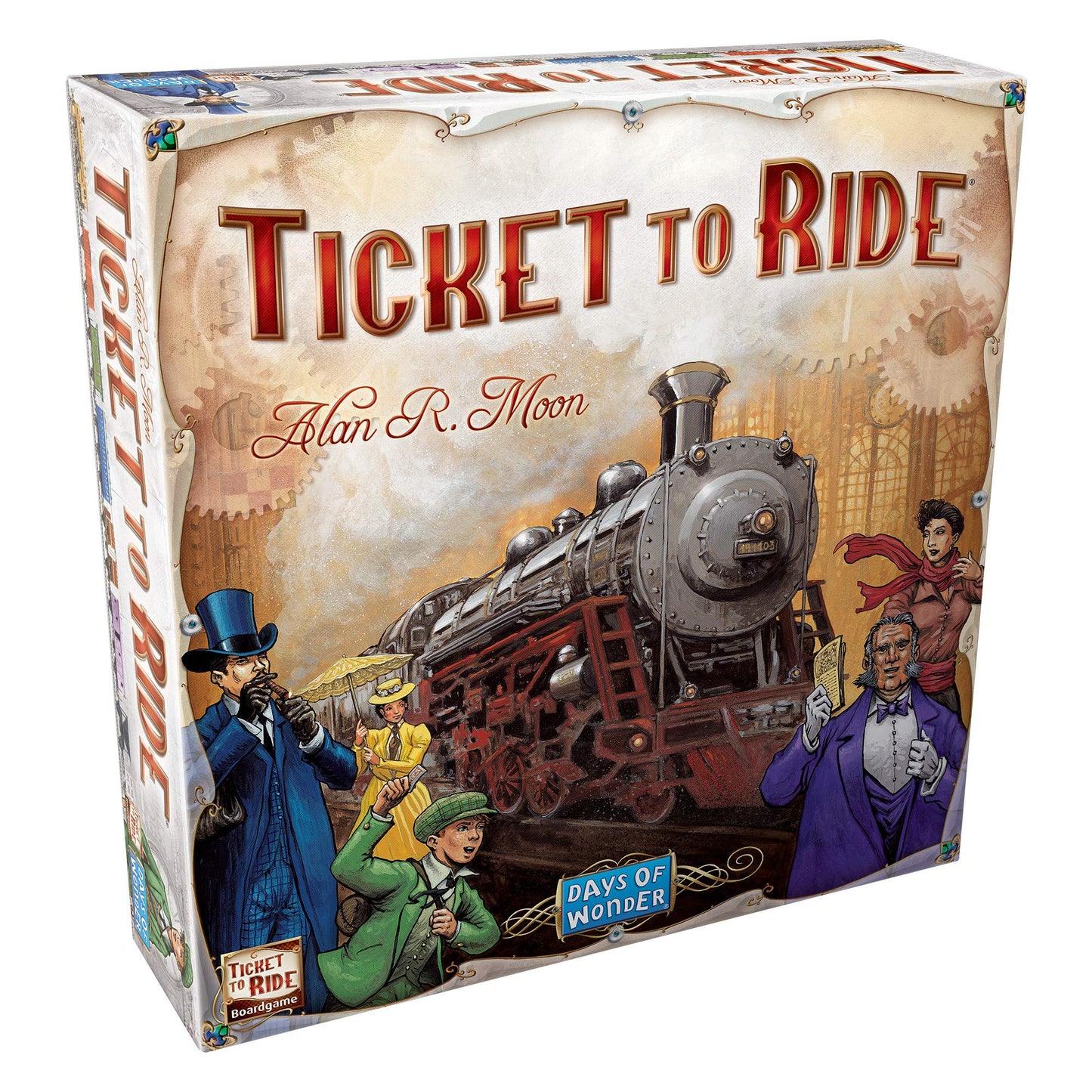 TICKET TO RIDE