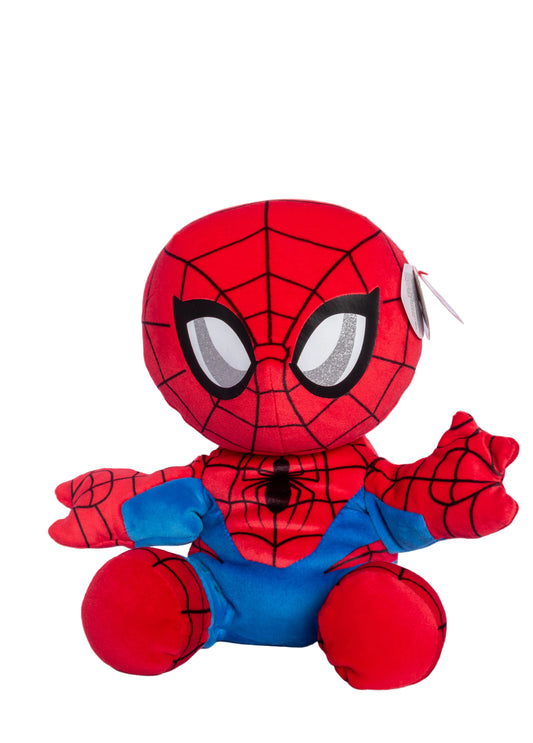 MARVEL PLUSH TY SPIDER MAN BEANIE BUDDY
