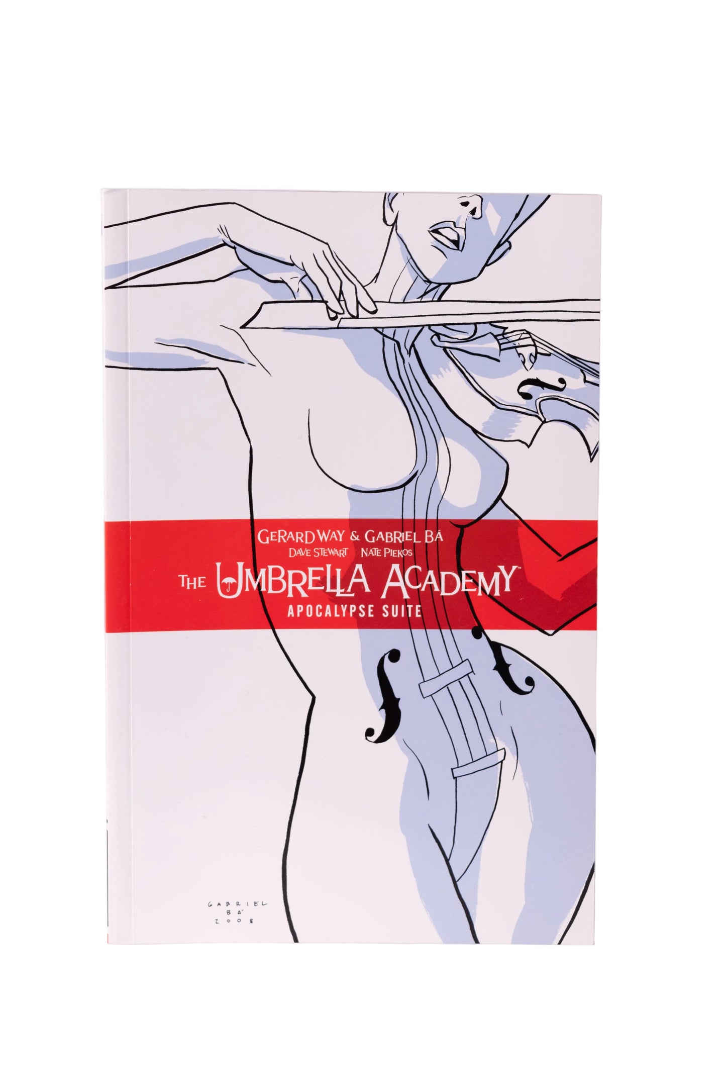 UMBRELLA ACADEMY VOL 01 APOCALYPSE SUITE