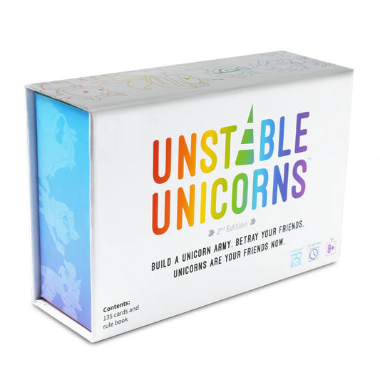 UNSTABLE UNICORNS