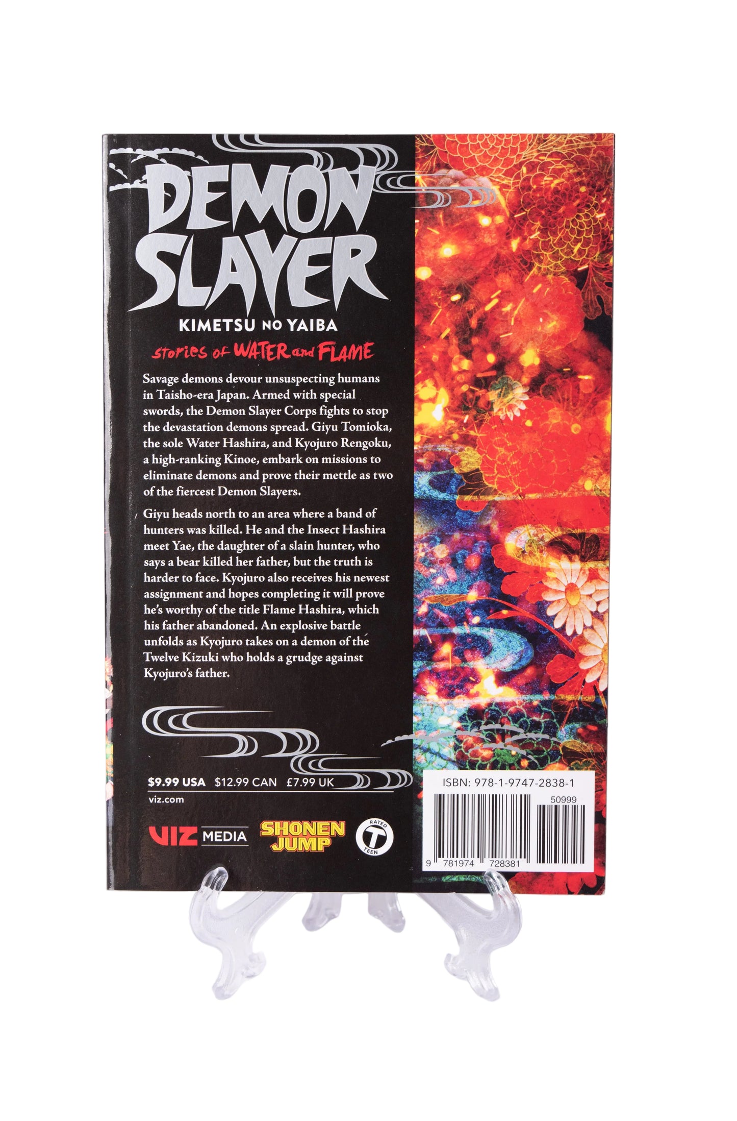 DEMON SLAYER KIMETSU NO YAIBA SHORT STORY: WATER AND FLAME