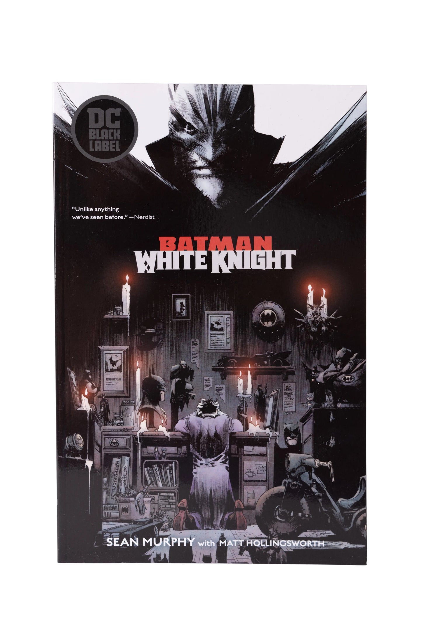 BATMAN WHITE KNIGHT