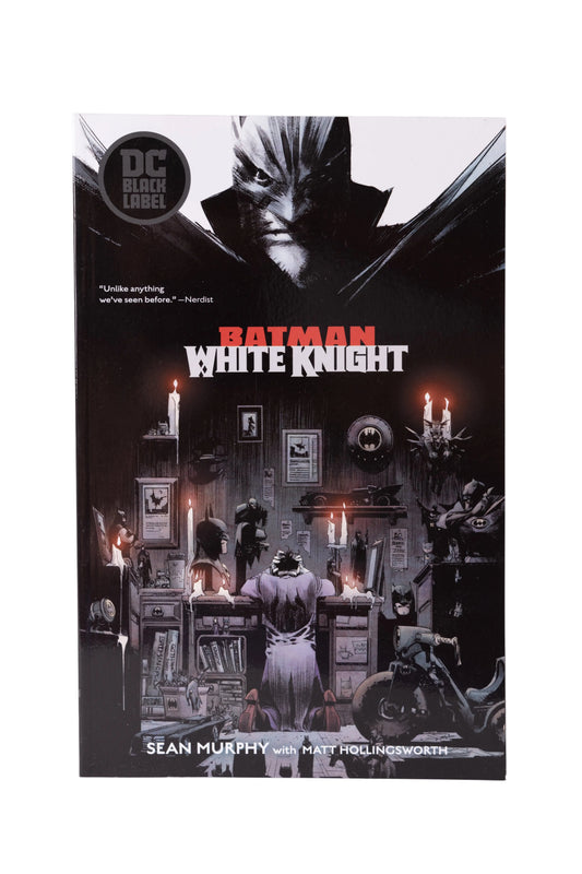 BATMAN WHITE KNIGHT
