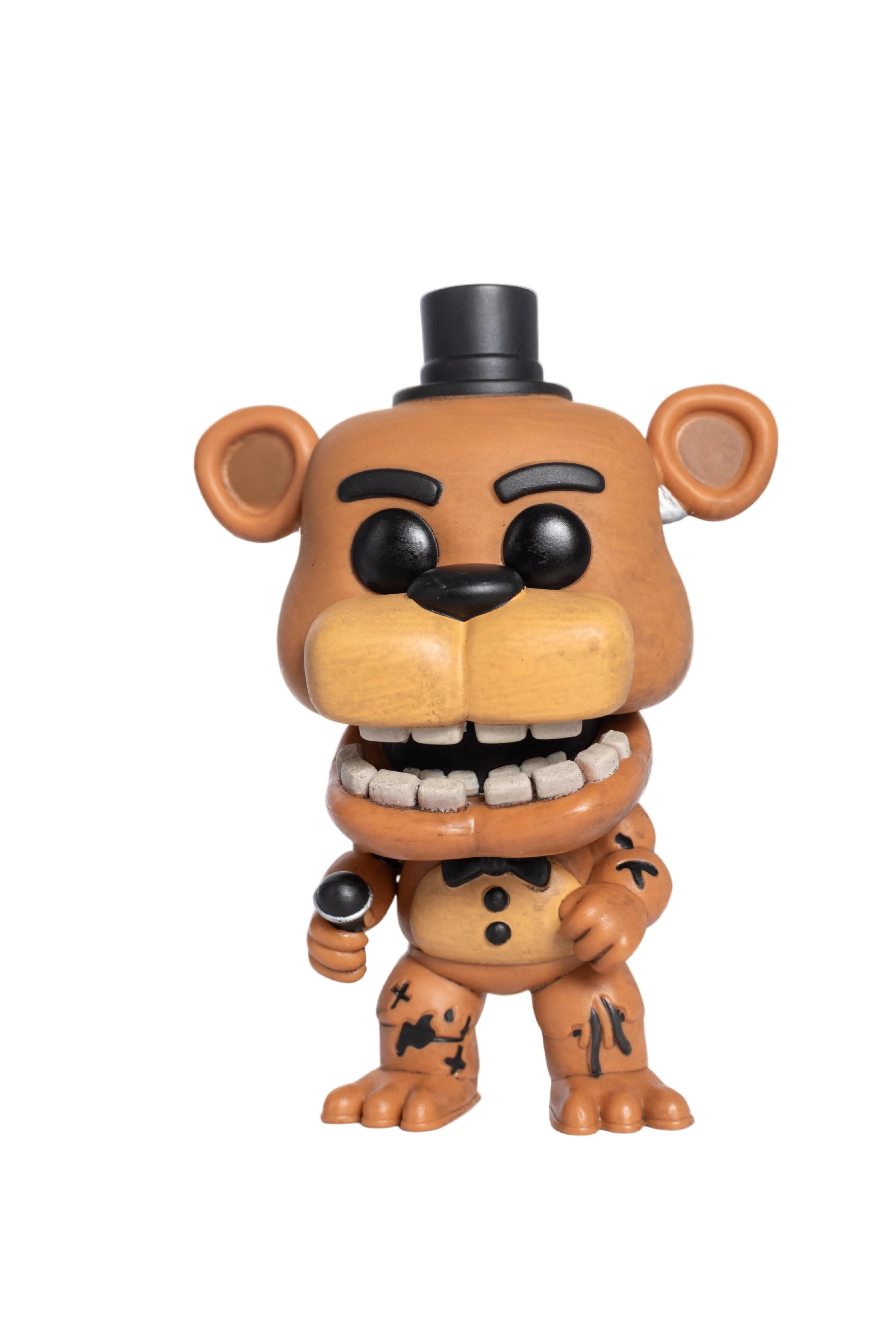 FUNKO POP FIVE NIGHTS AT FREDDY'S WITHERED FREDDY – Conspiracy