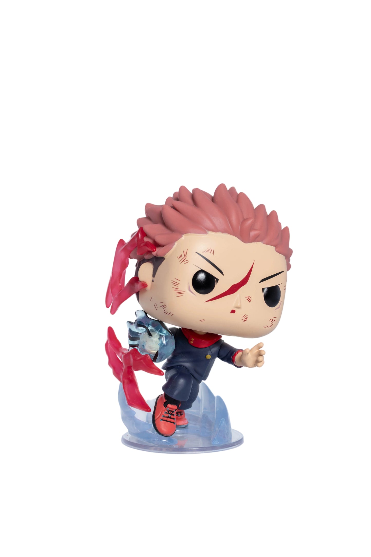 FUNKO POP PLUS JUJUTSU KAISEN YUJI ITADORI
